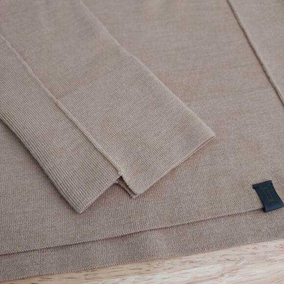 Kit and Ace Men's Crewneck Sweater - Beige - Picture 7 of 9